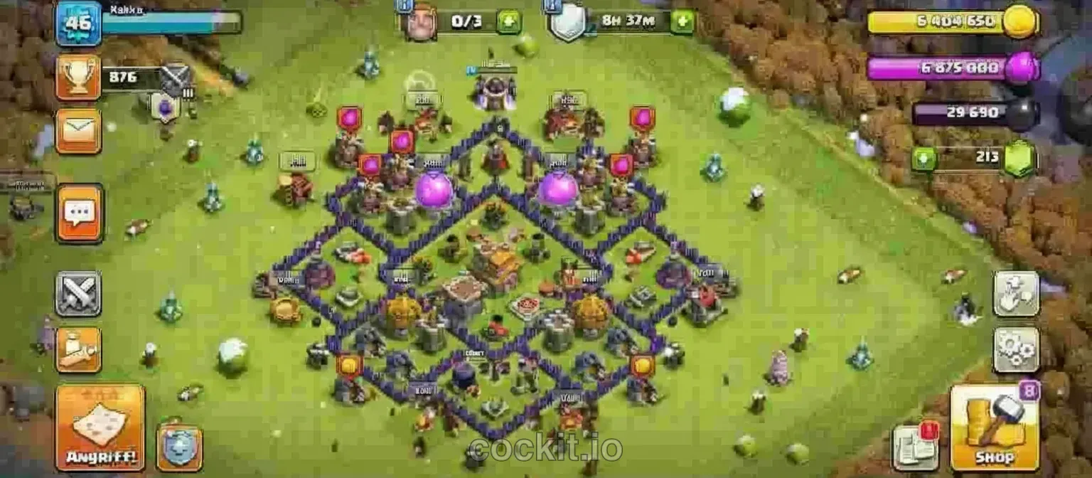 TH7 Trophy Base