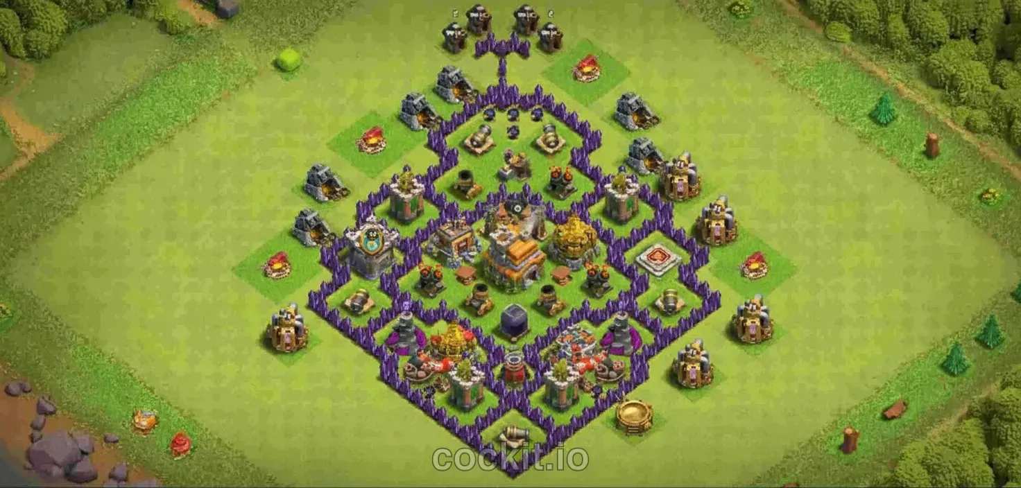 TH7 Farm Base