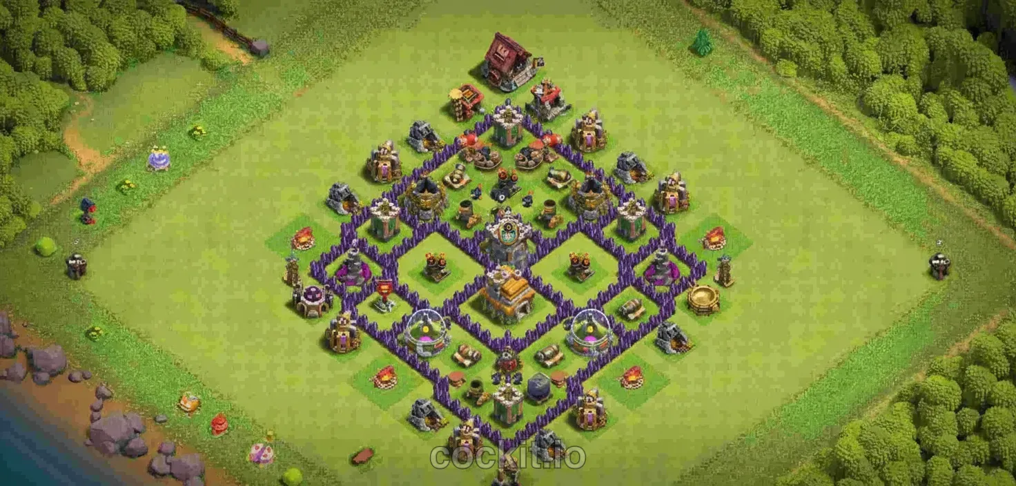 TH7 Farm Base
