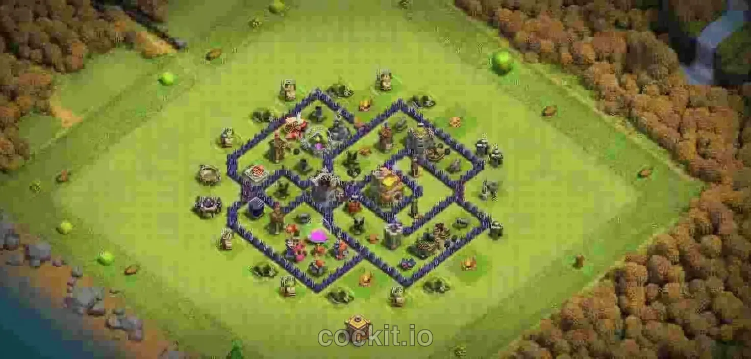 TH7 Trophy Base