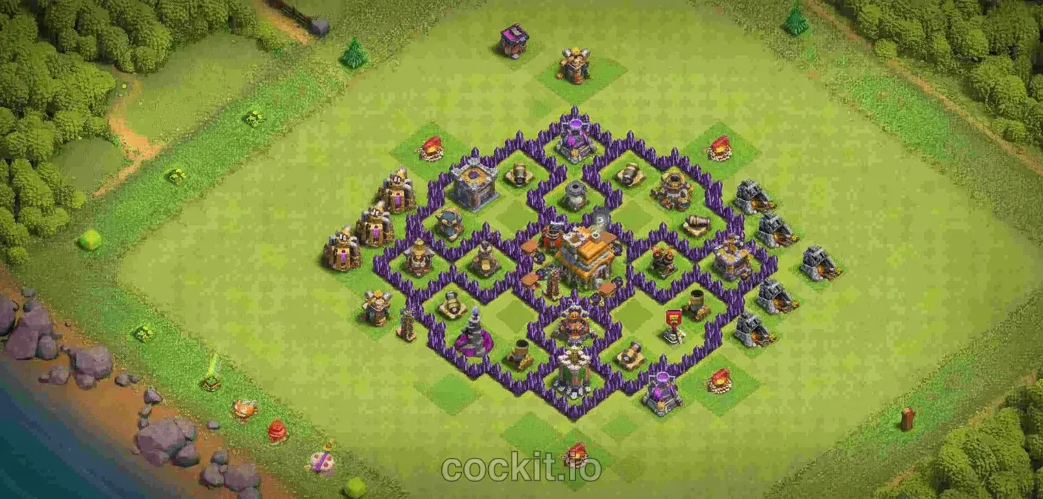 TH7 Farm Base