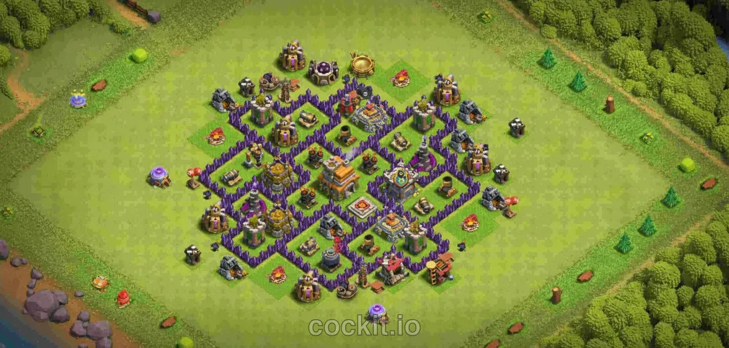 TH7 Farm Base