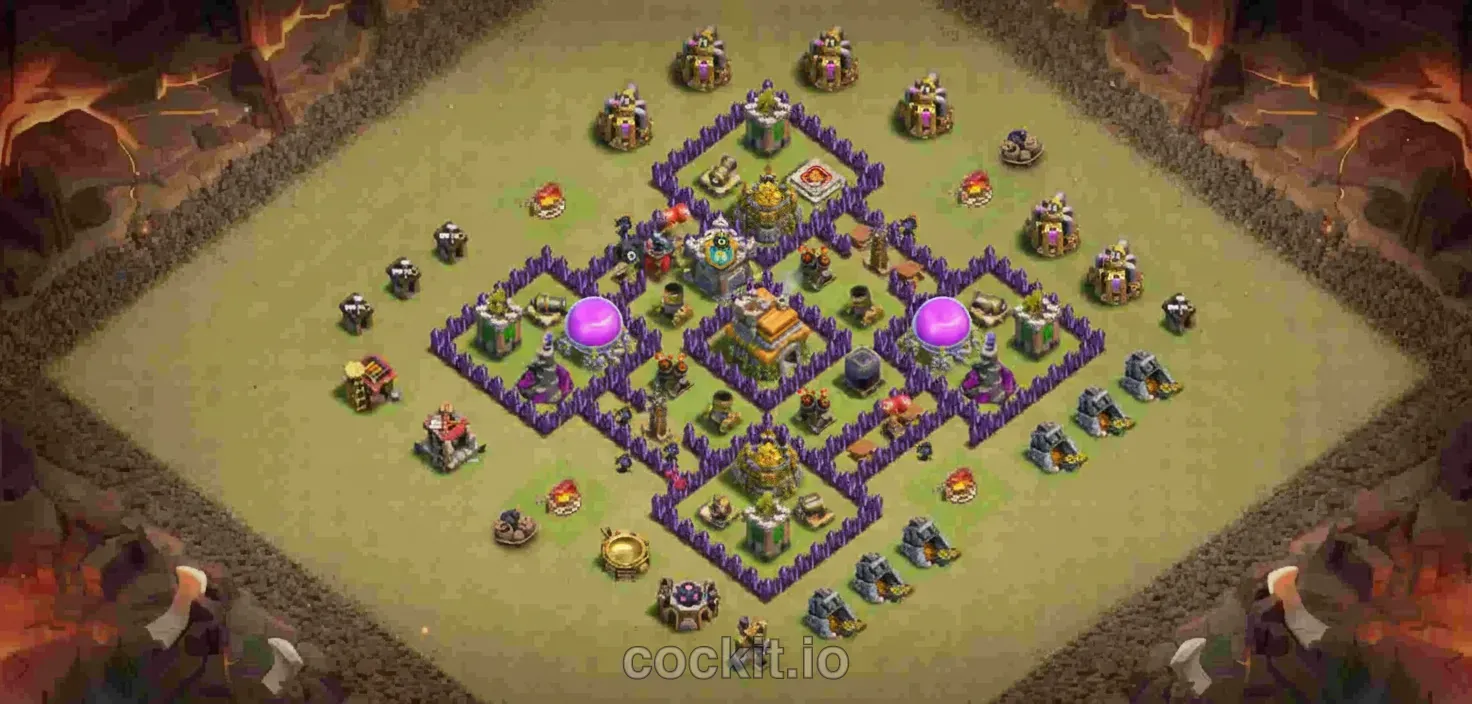 TH7 War Base