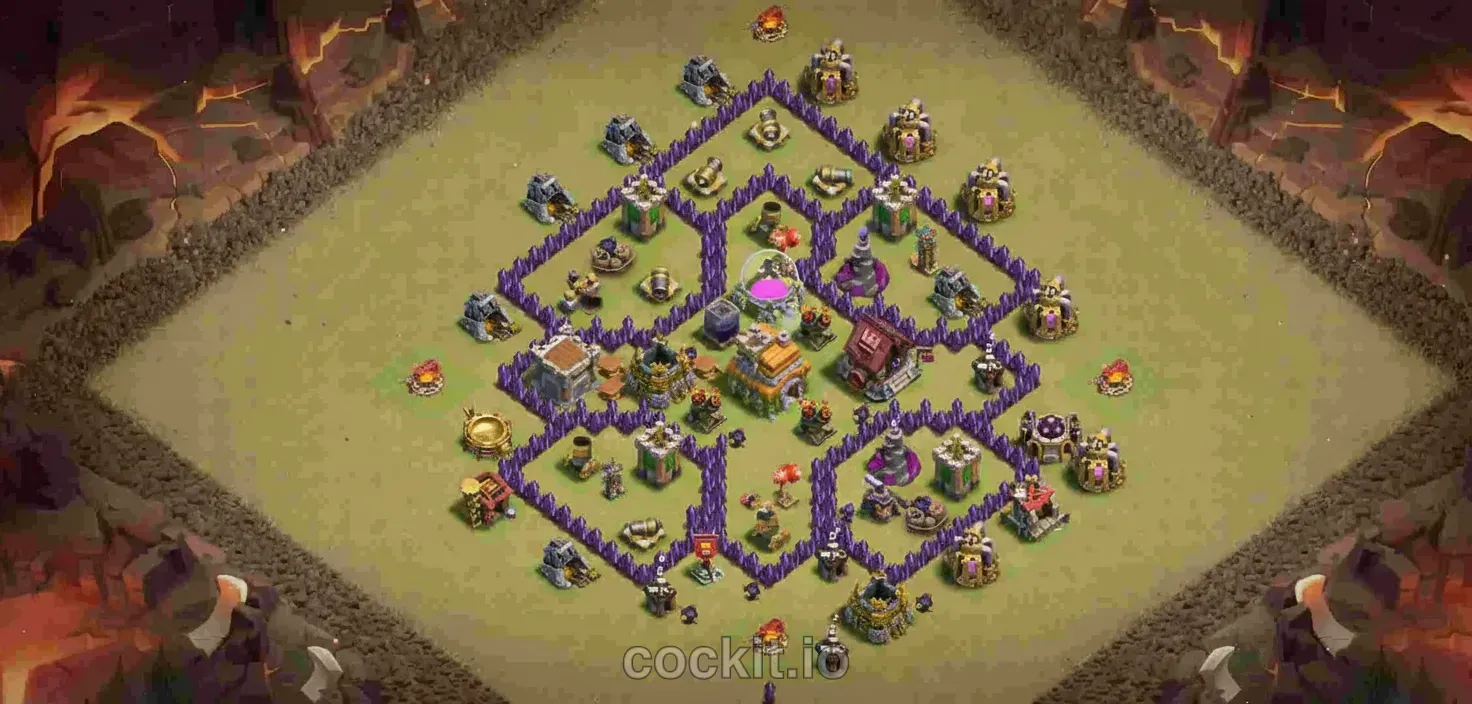 TH7 War Base