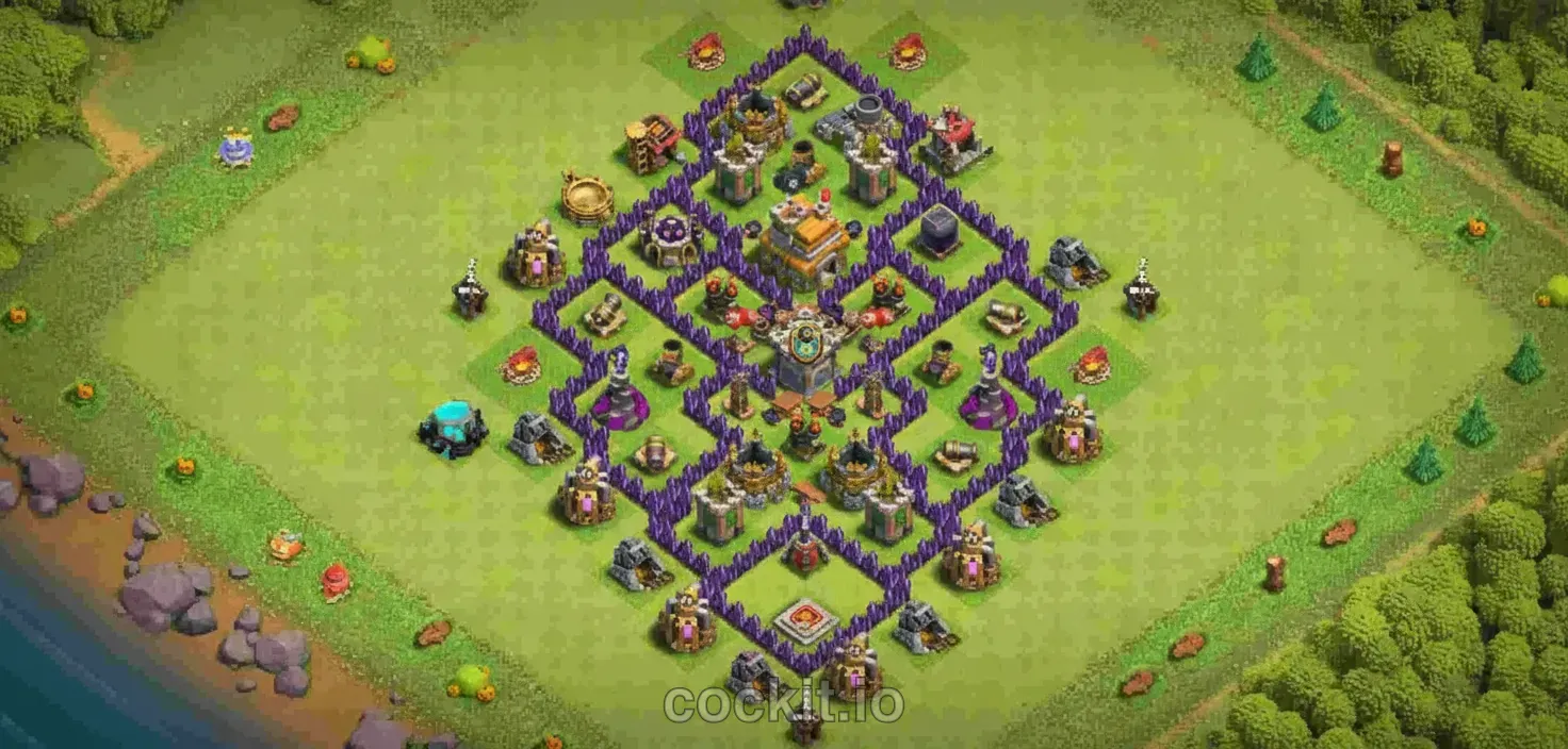TH7 Farm Base