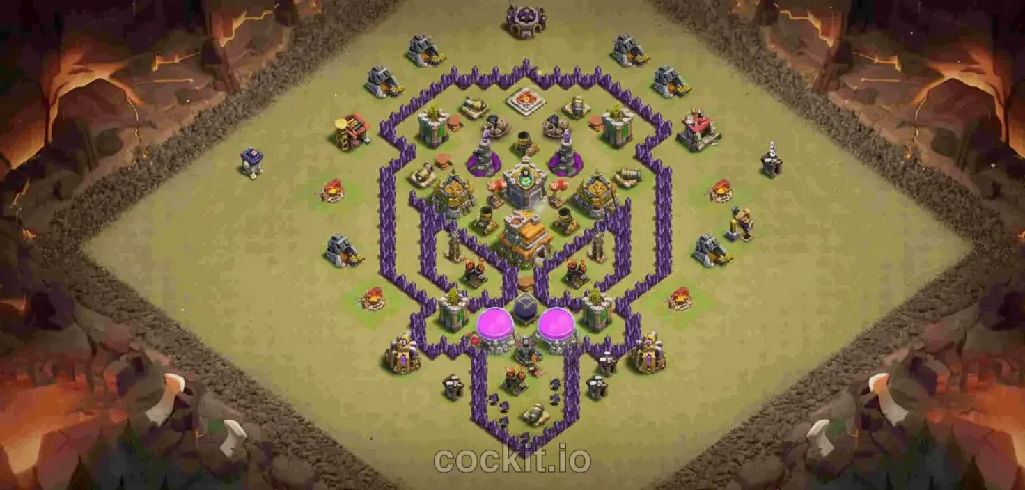 TH7 Trophy Base