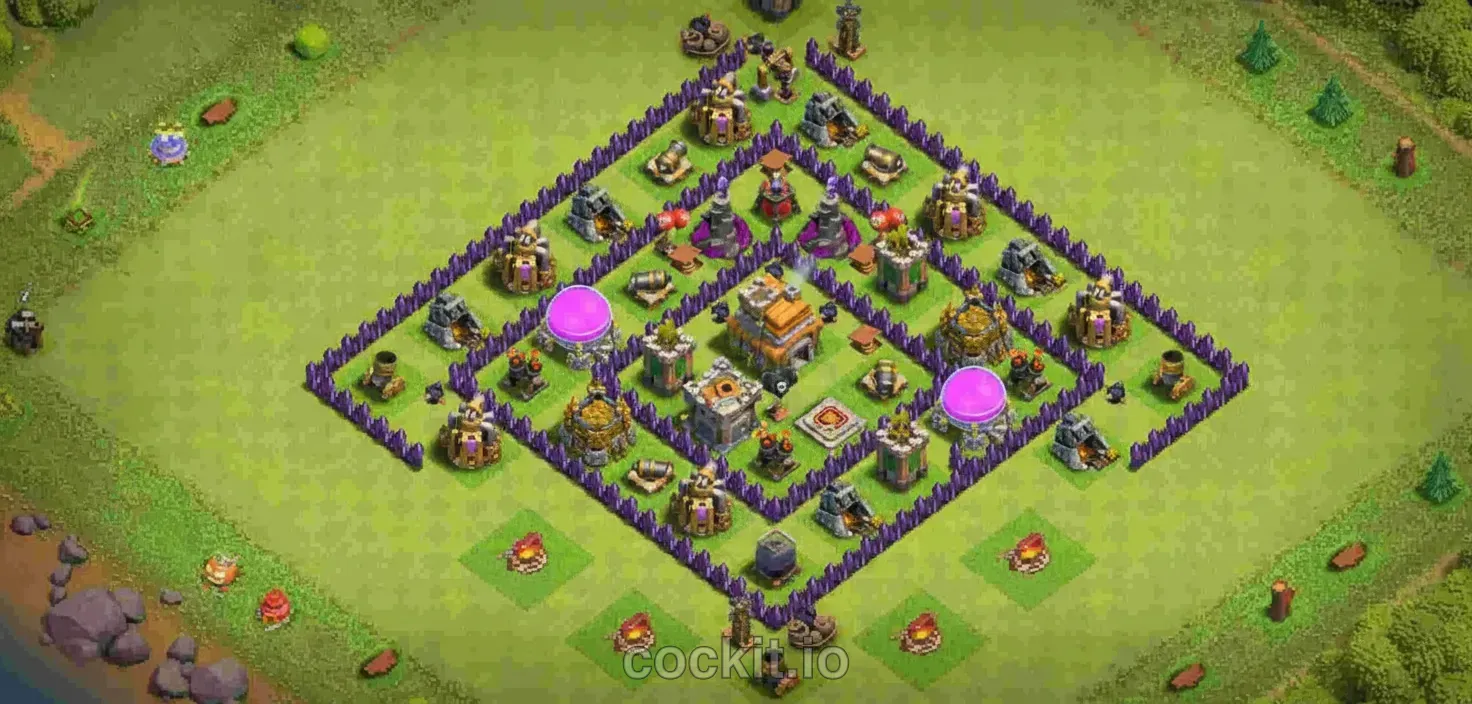 TH7 Farm Base