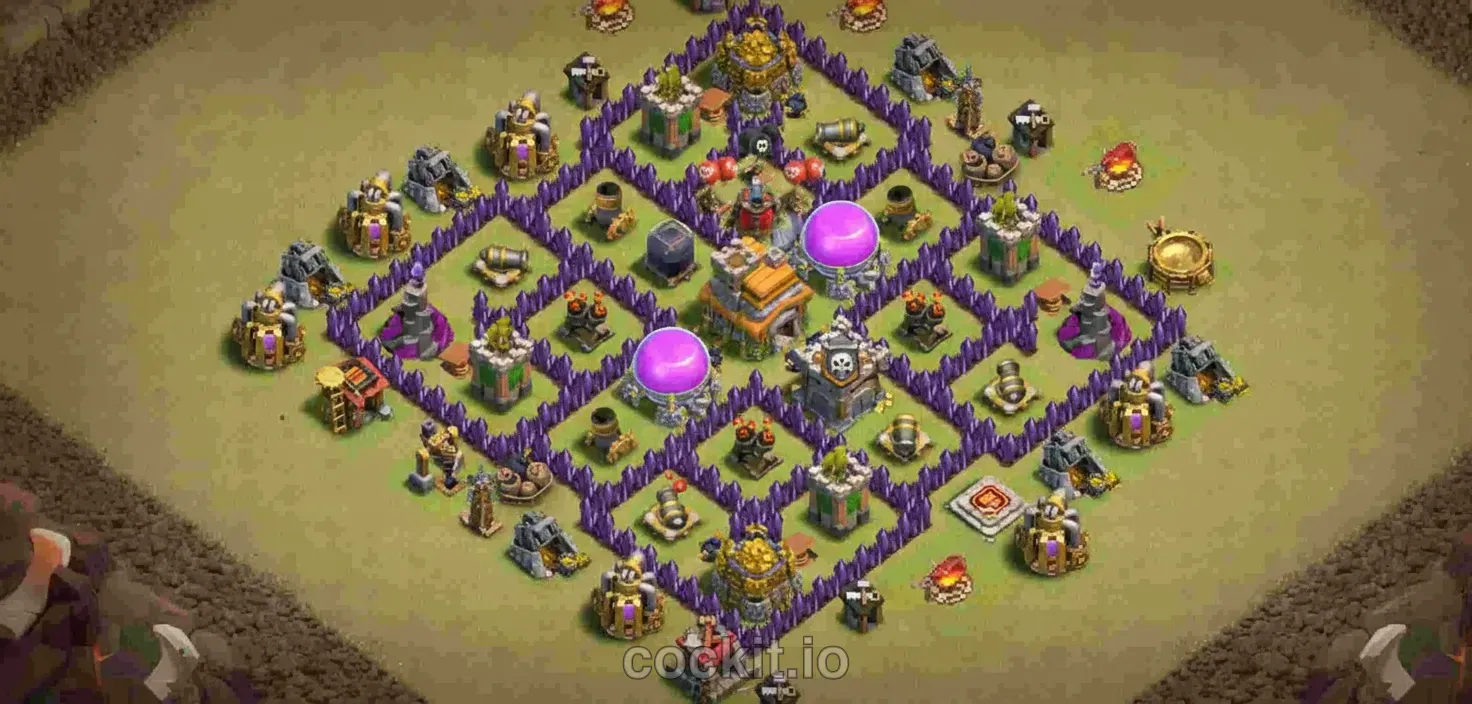 TH7 War Base