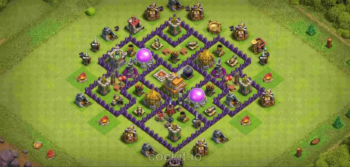 TH7 Farm Base