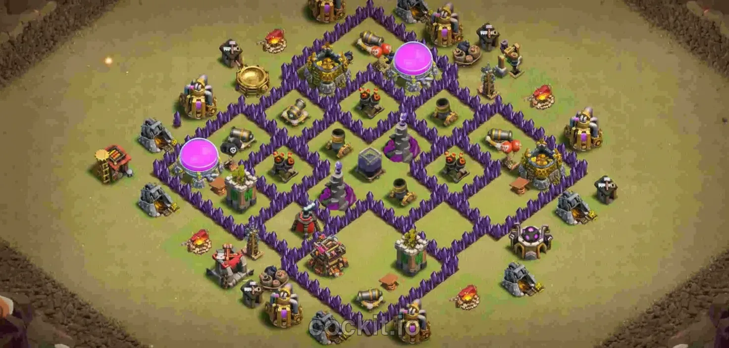 TH7 War Base