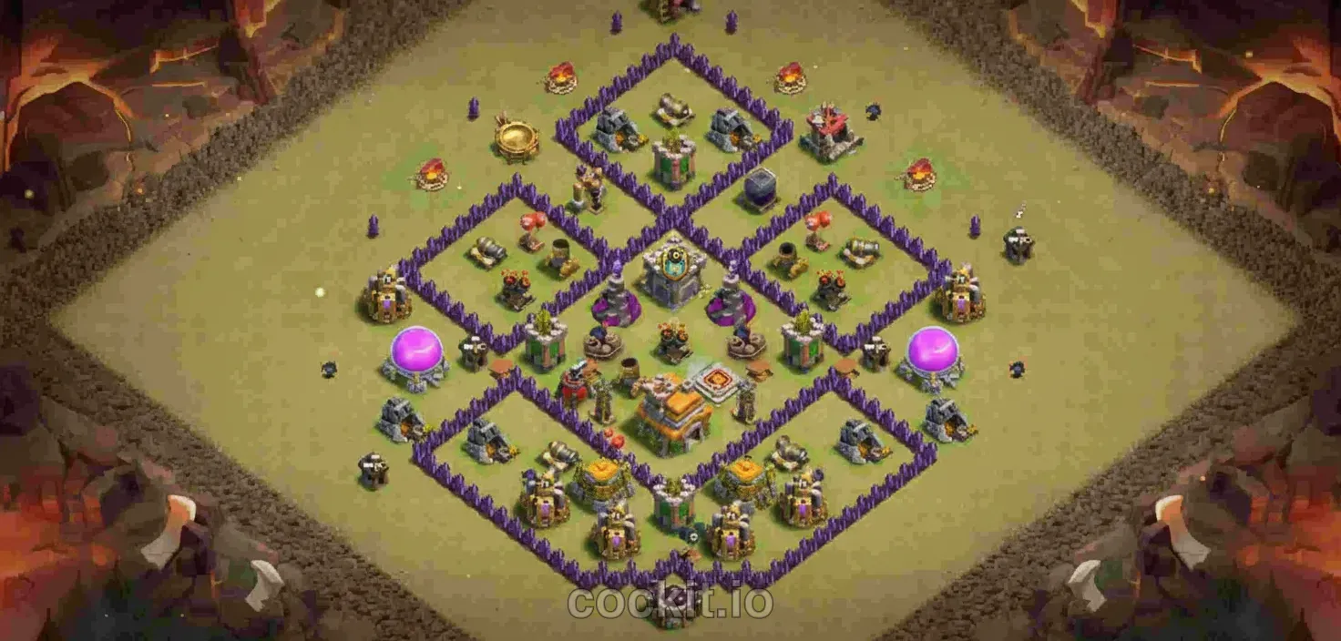TH7 War Base