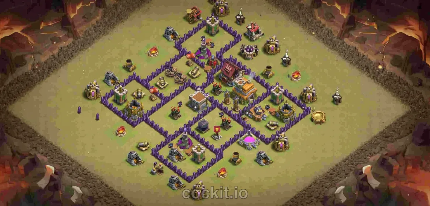 TH7 War Base