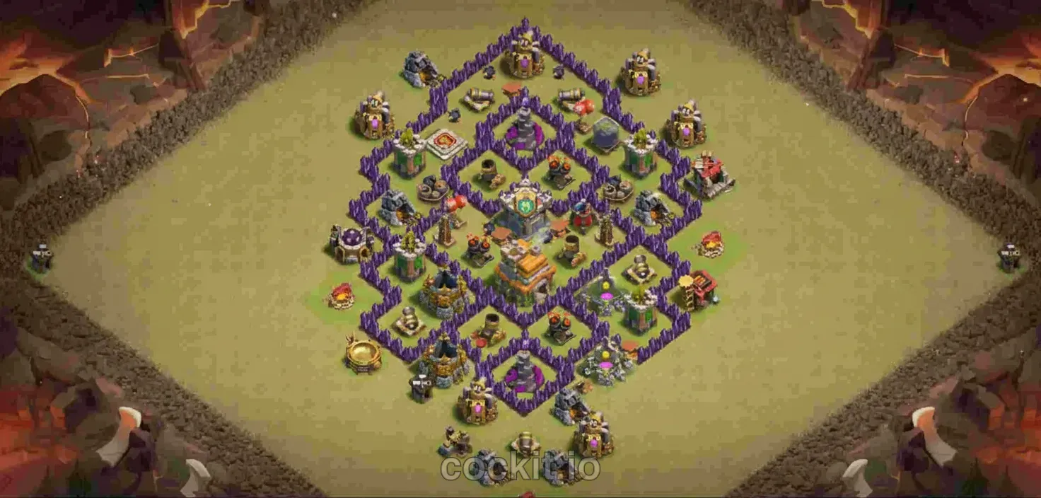 TH7 War Base