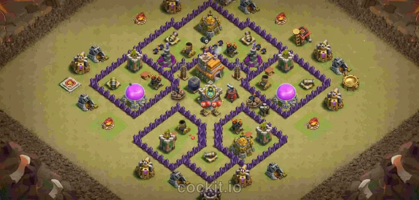 TH7 War Base