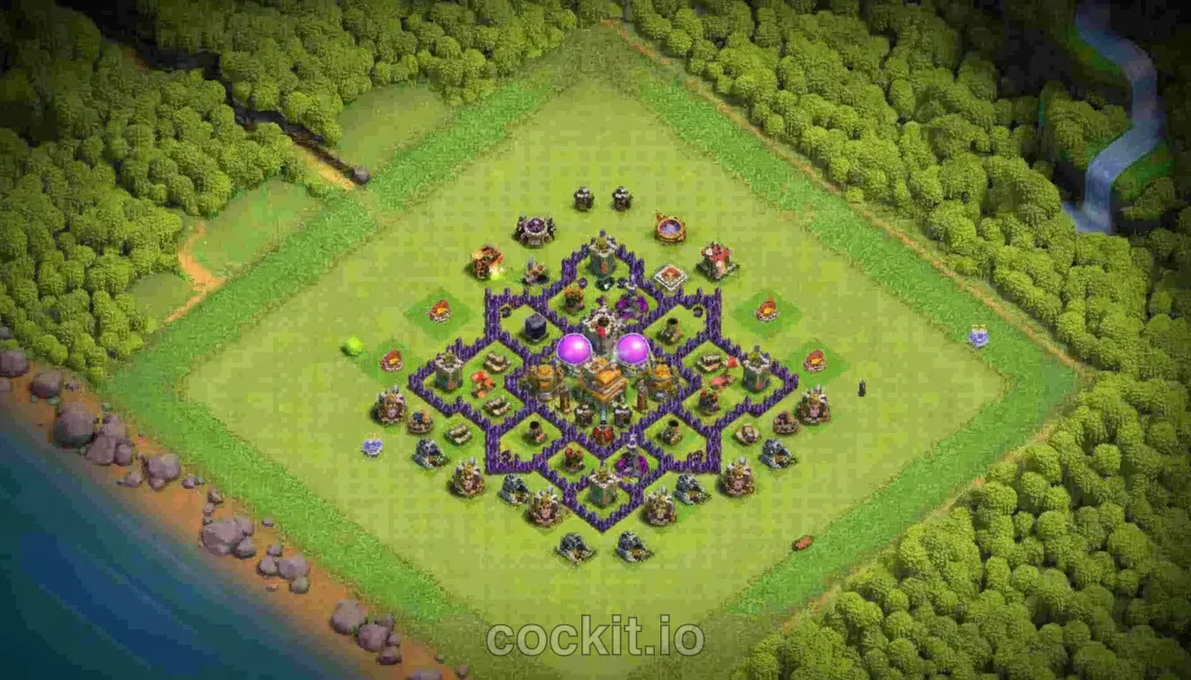 TH7 Trophy Base