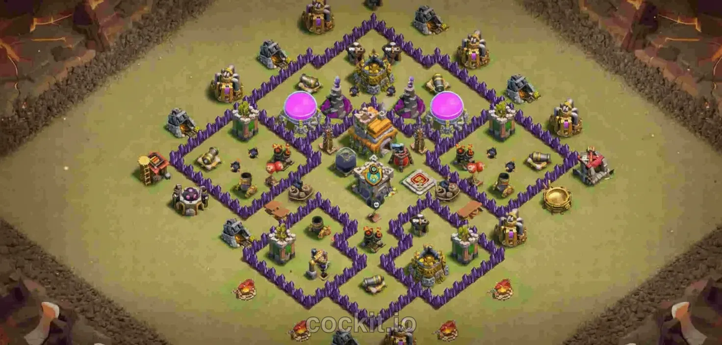 TH7 War Base
