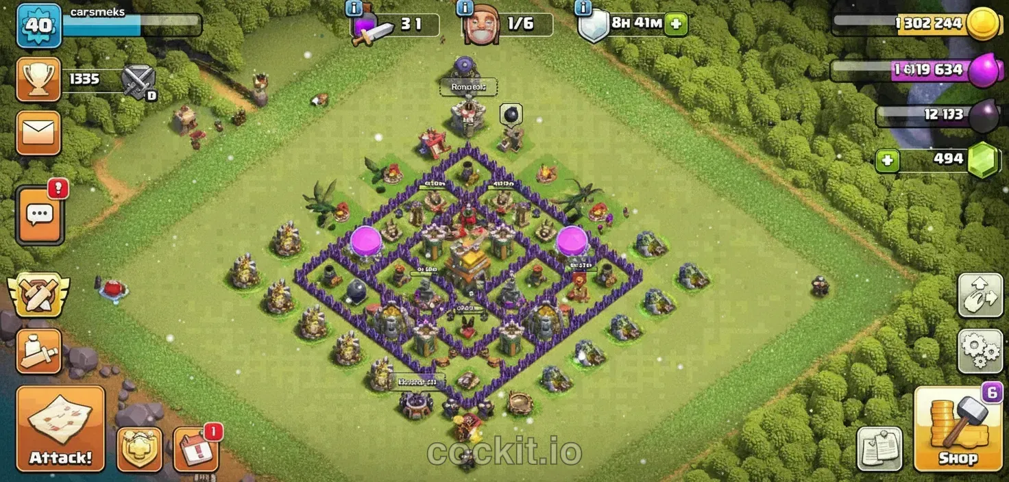 TH7 War Base
