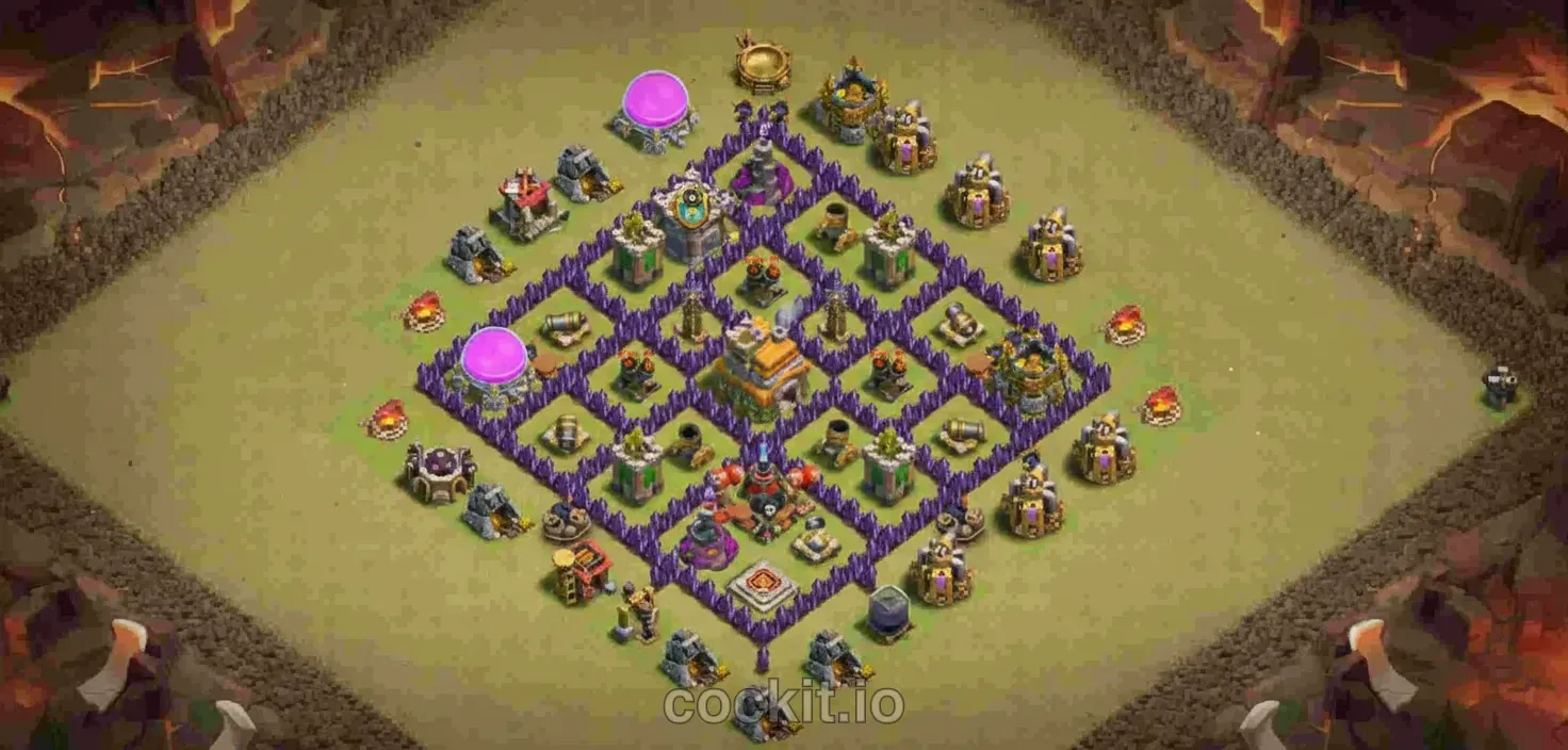 TH7 Trophy Base