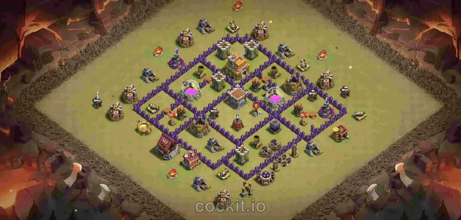 TH7 War Base