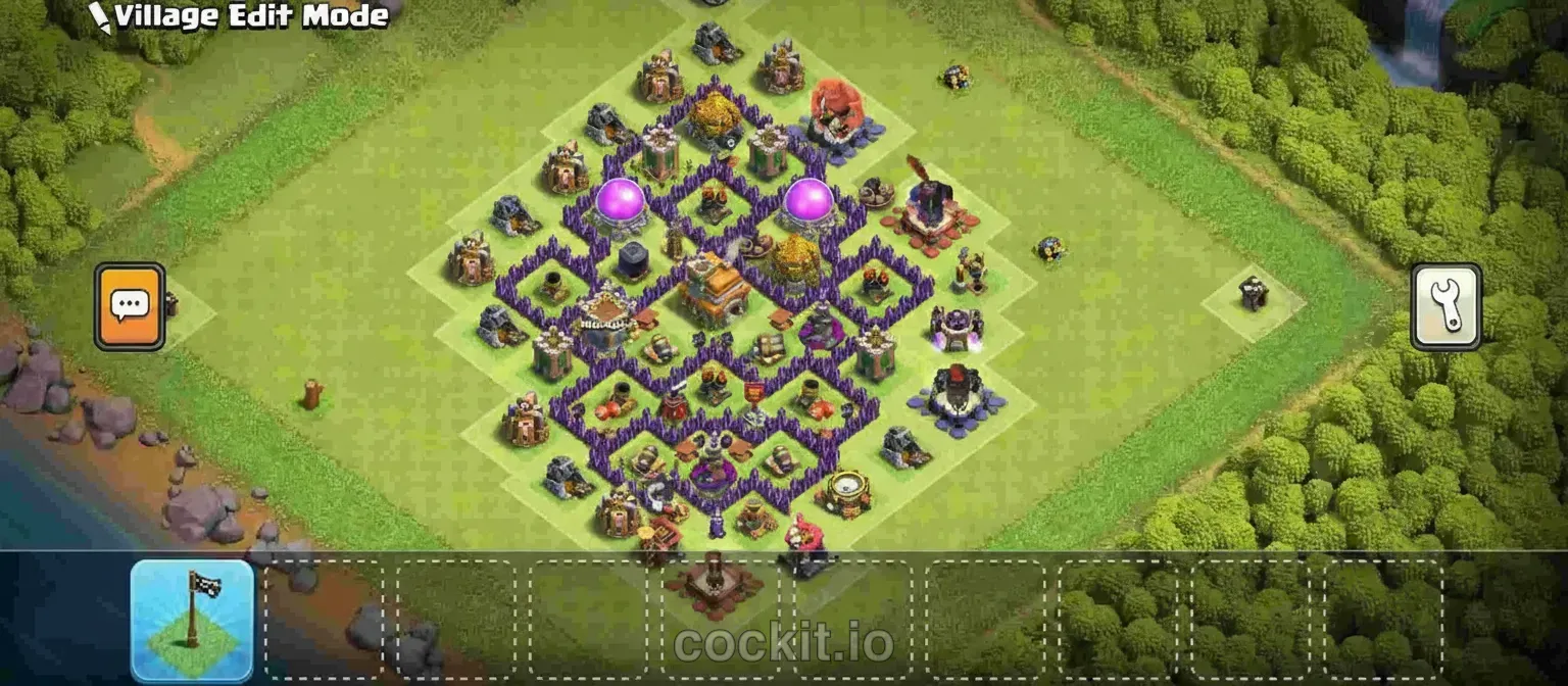 TH7 Trophy Base