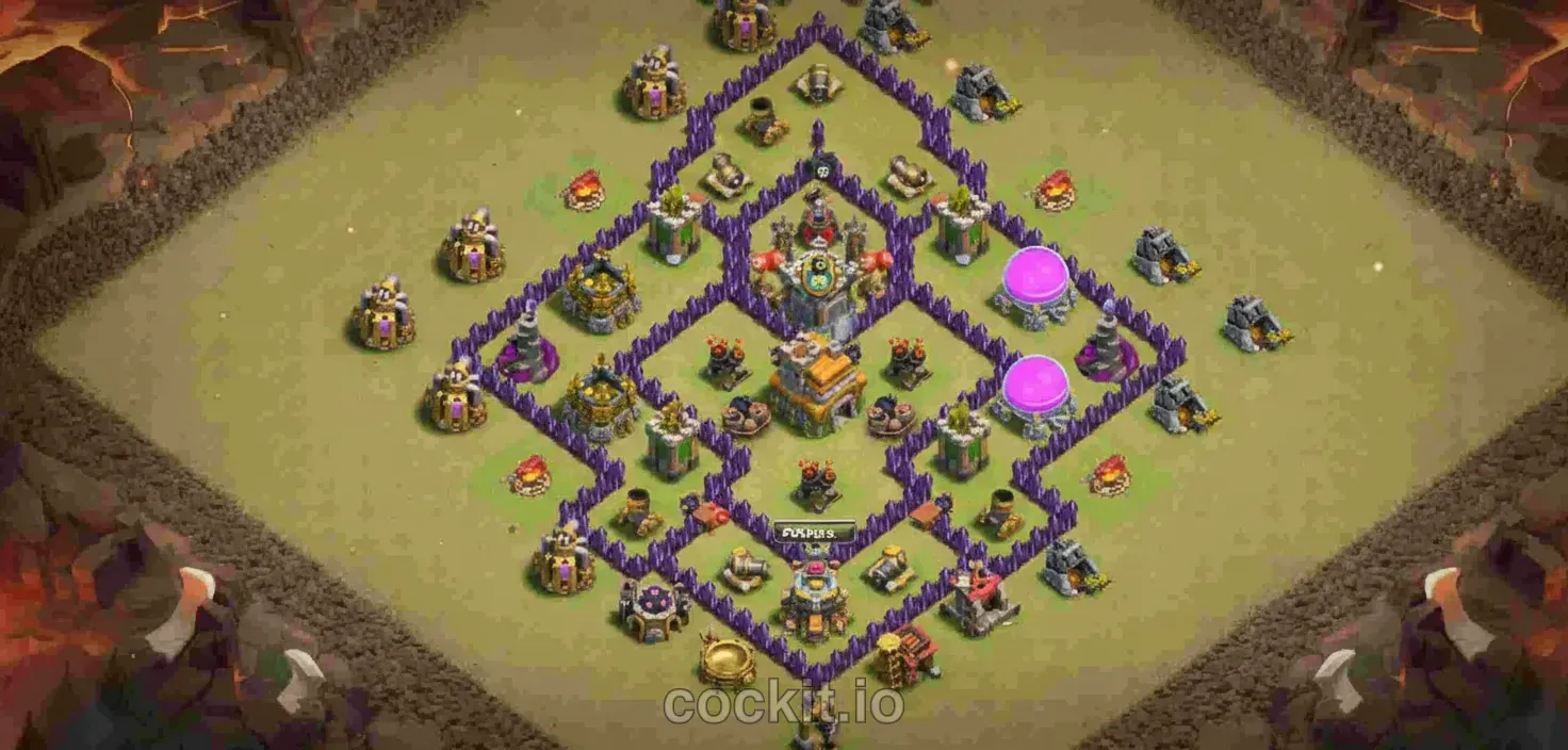 TH7 War Base