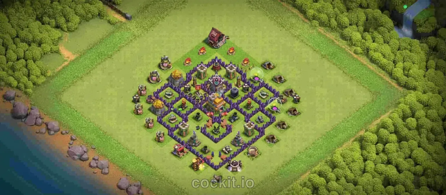 TH7 Trophy Base