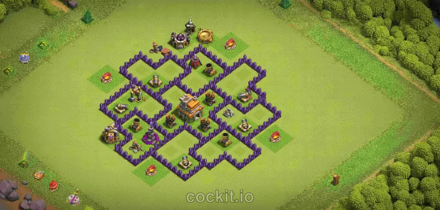 TH7 Farm Base