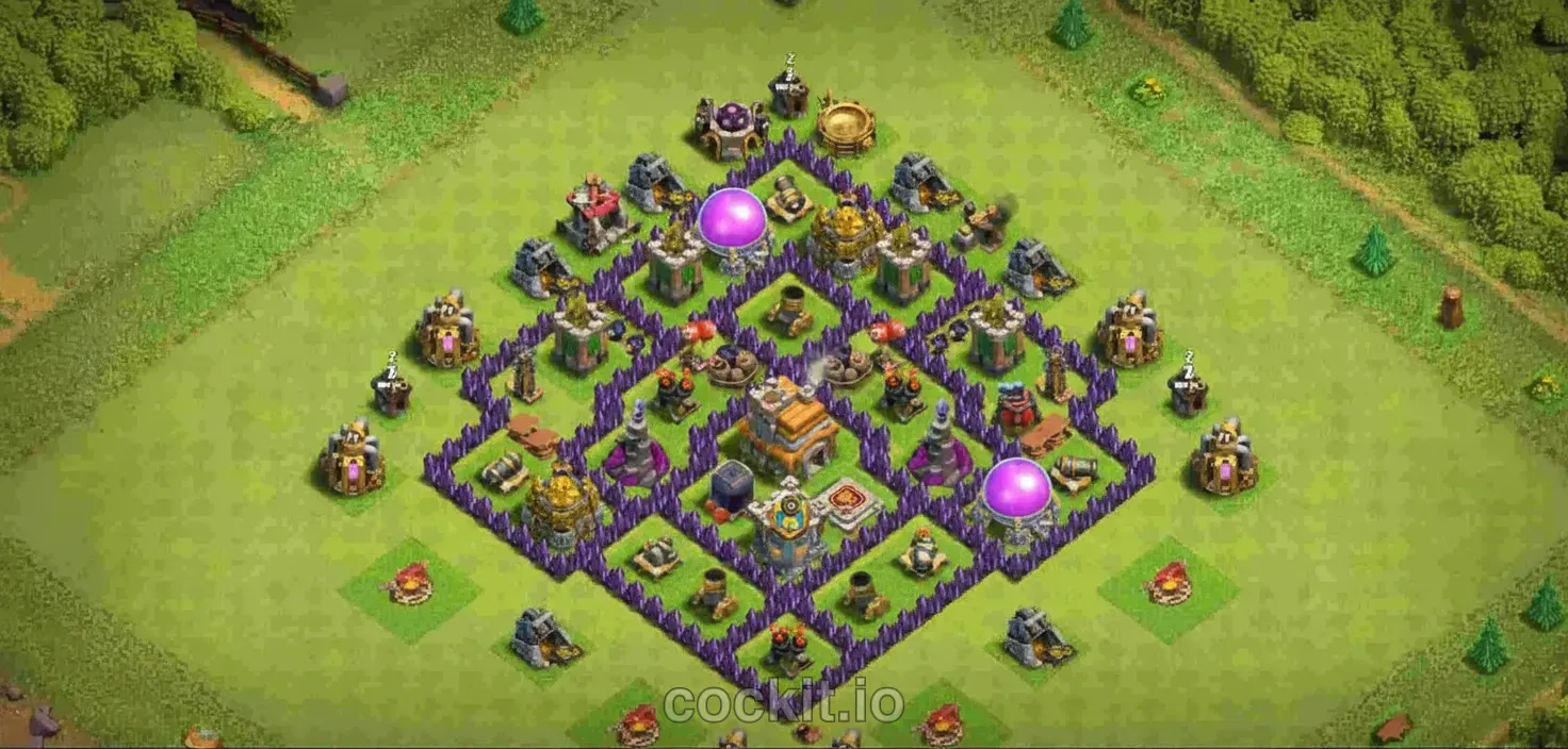 TH7 Farm Base