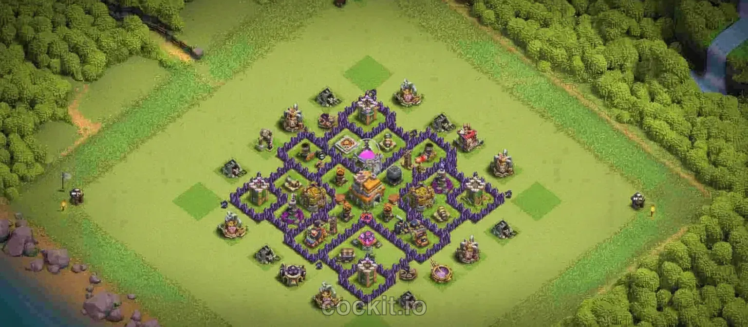 TH7 Hybrid Base