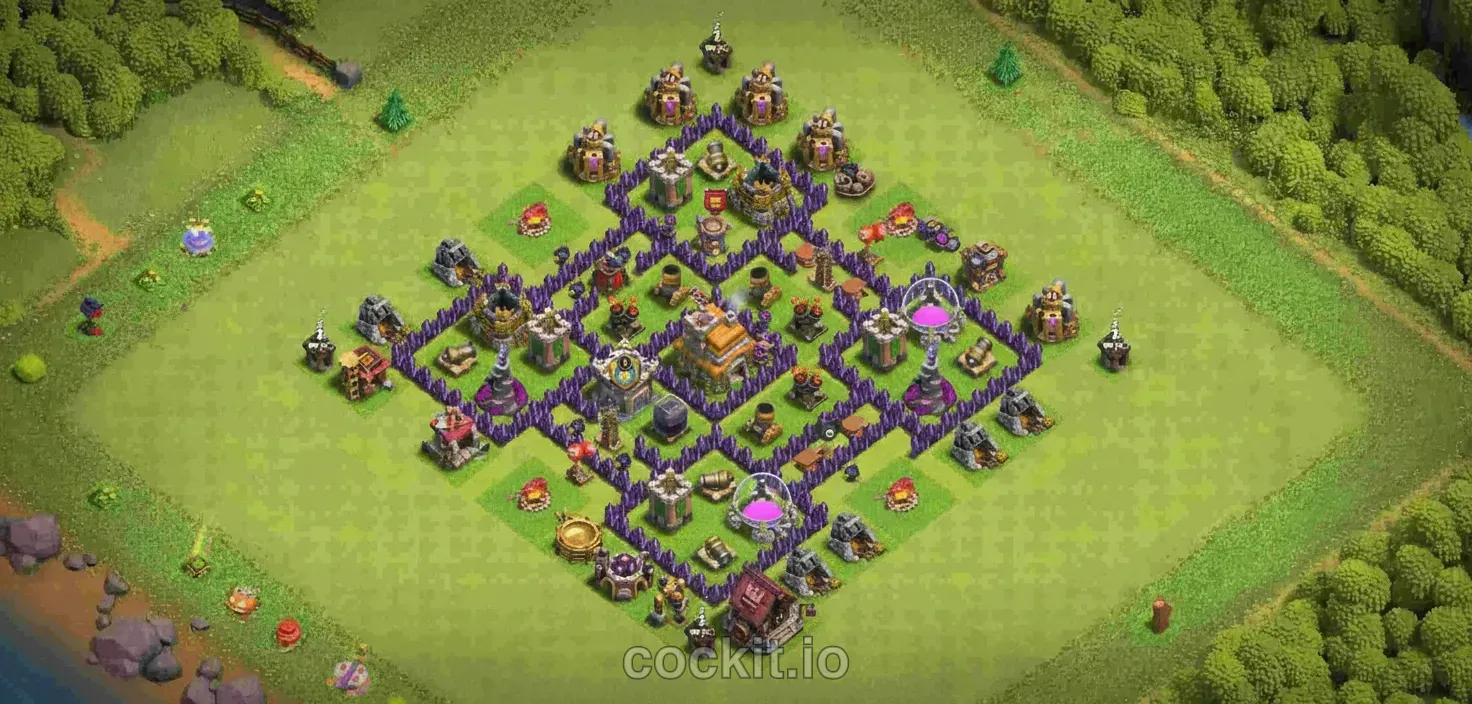 TH7 Farm Base