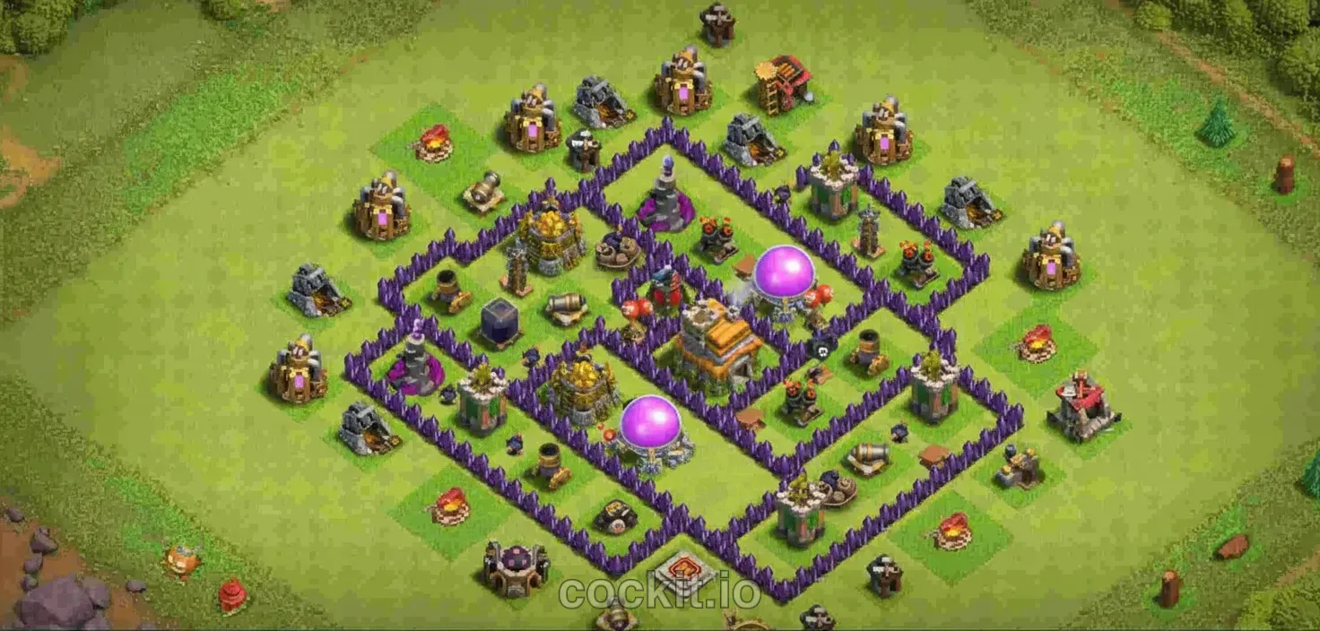 TH7 Farm Base
