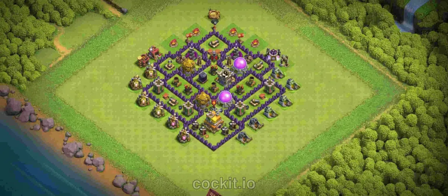 TH7 Farm Base