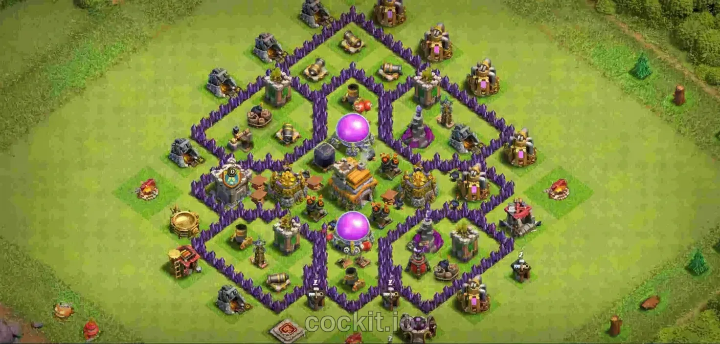 TH7 Farm Base