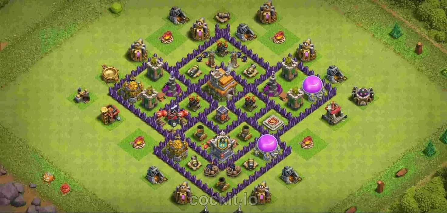 TH7 Farm Base