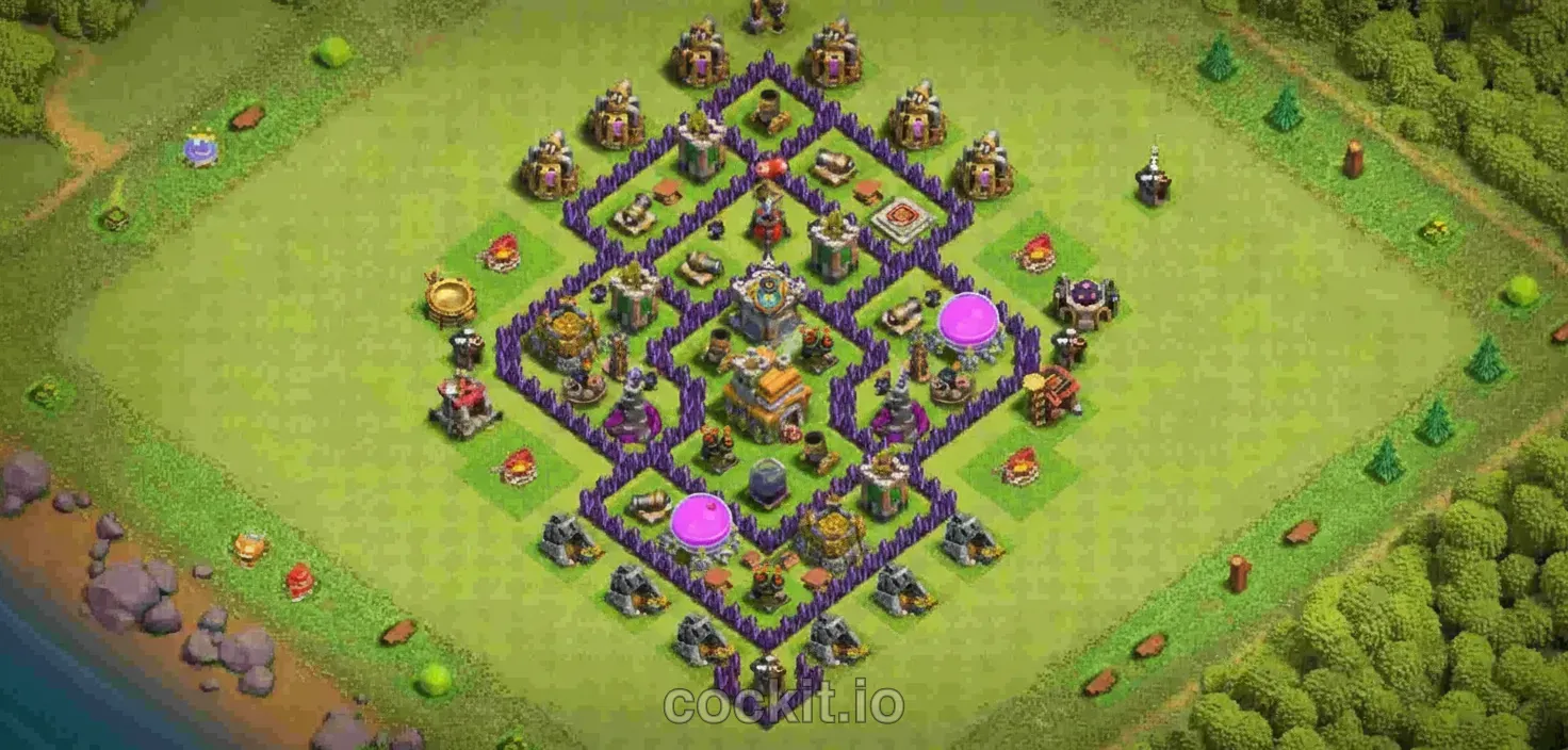 TH7 Farm Base