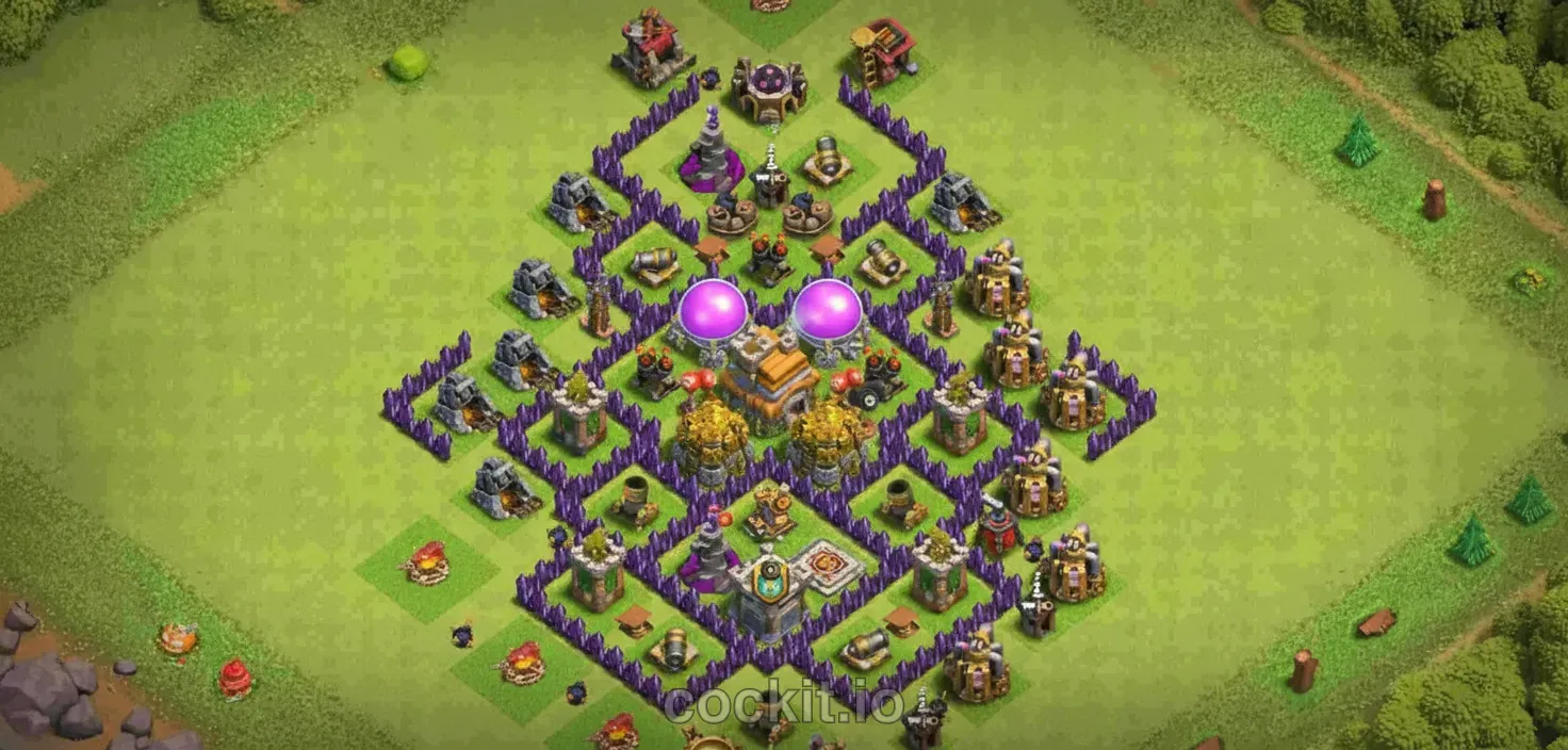TH7 Farm Base