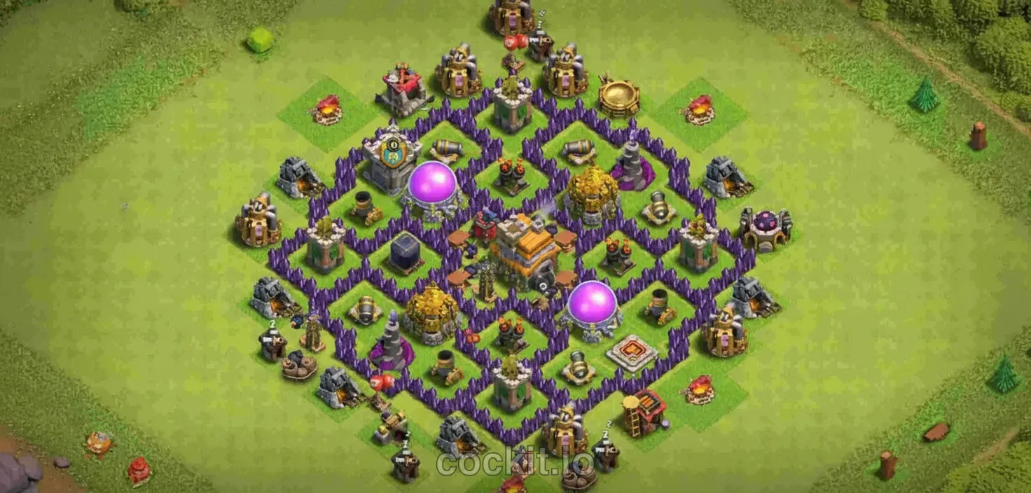 TH7 Farm Base