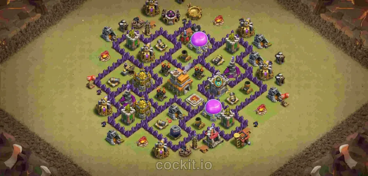TH7 Trophy Base
