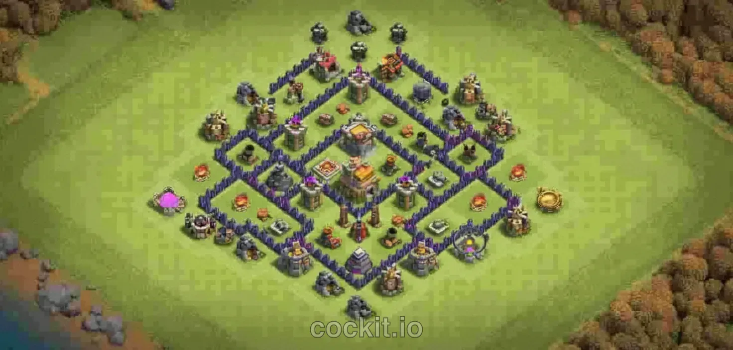 TH7 Trophy Base