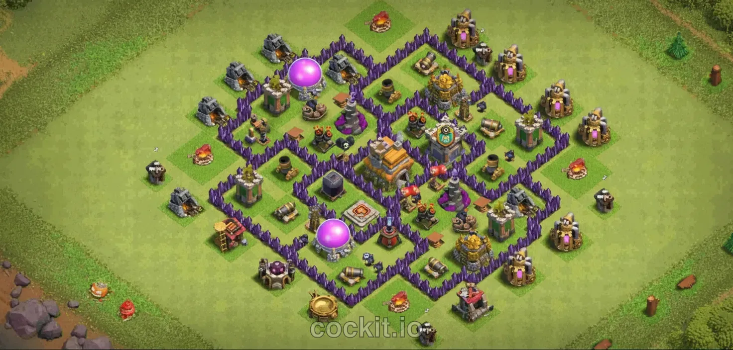 TH7 Farm Base