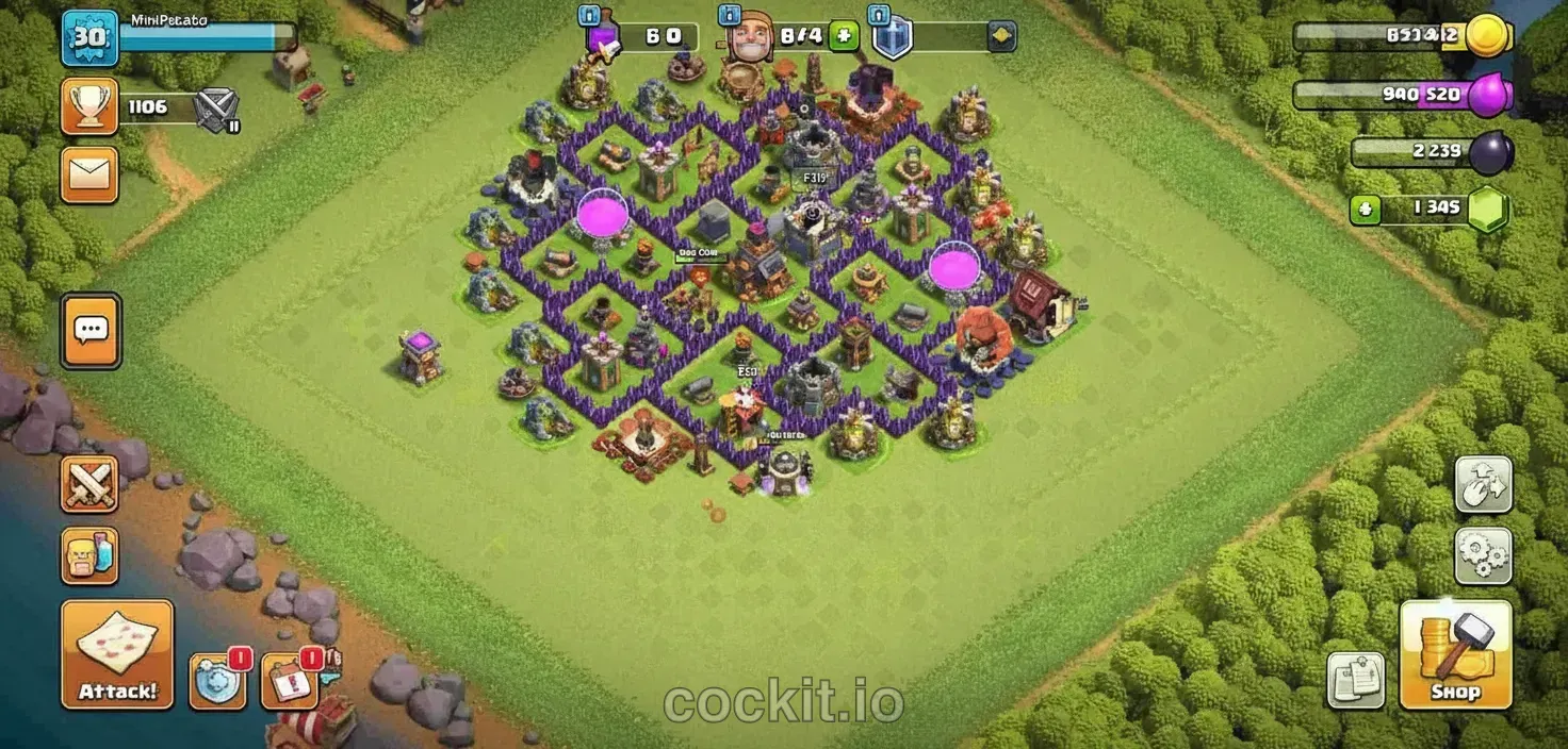TH7 Hybrid Base