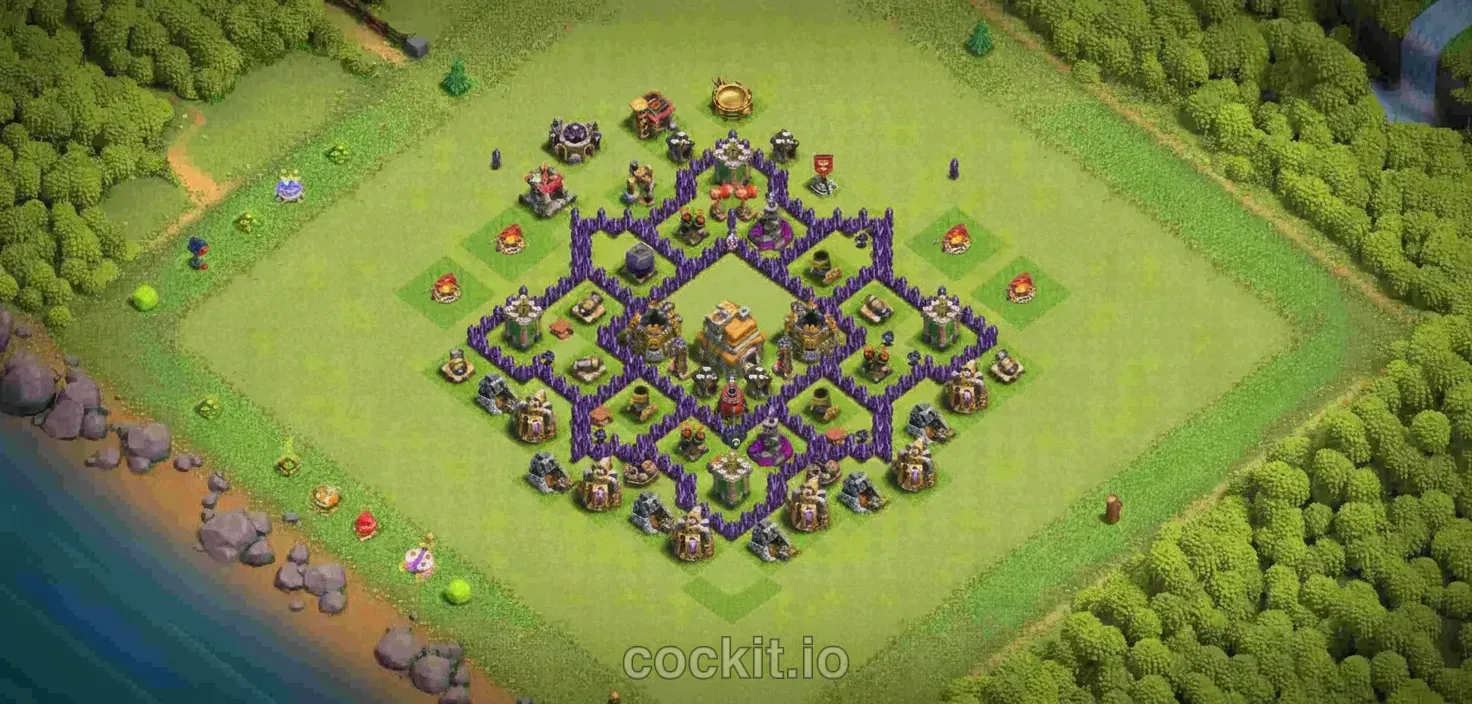TH7 Farm Base
