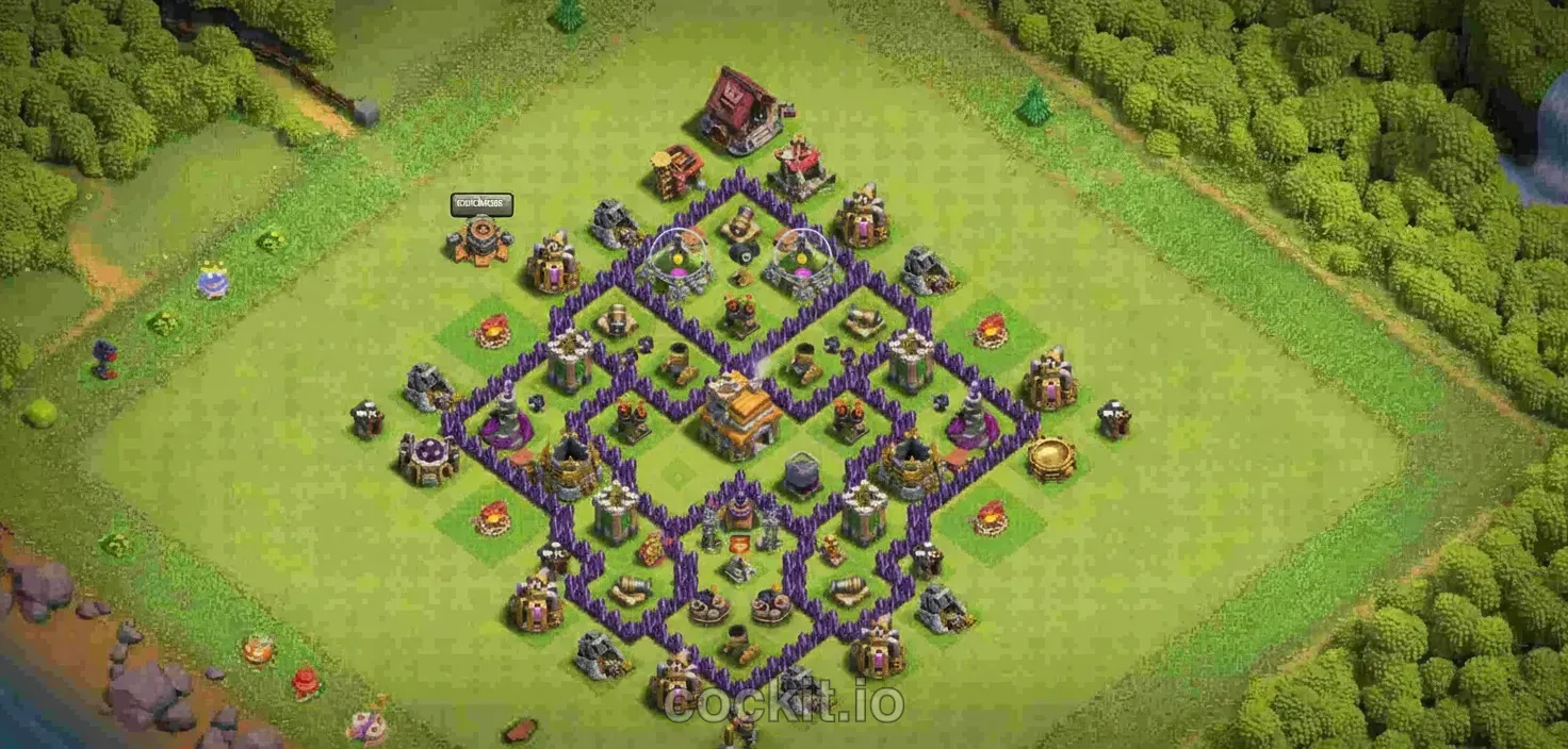 TH7 Farm Base