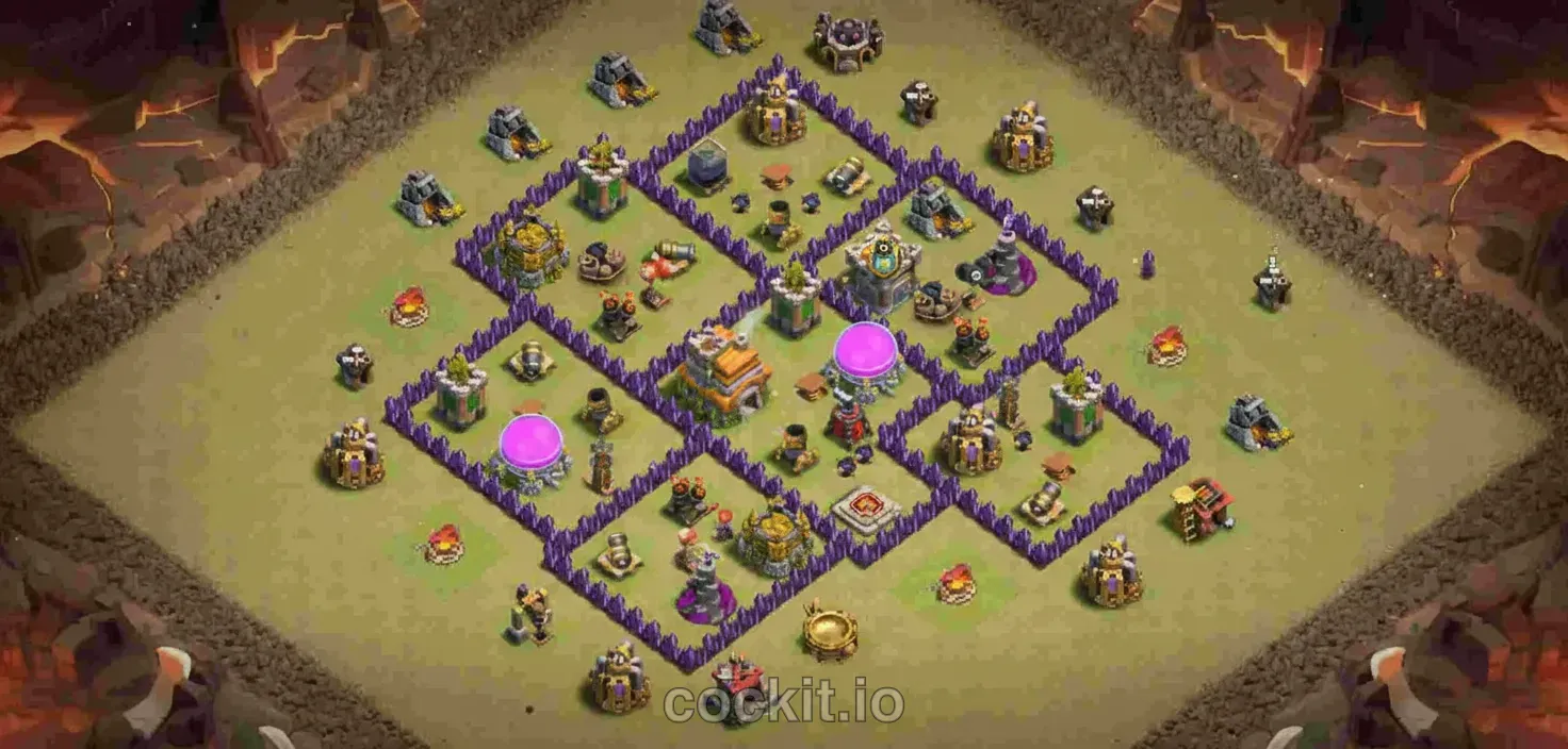 TH7 War Base