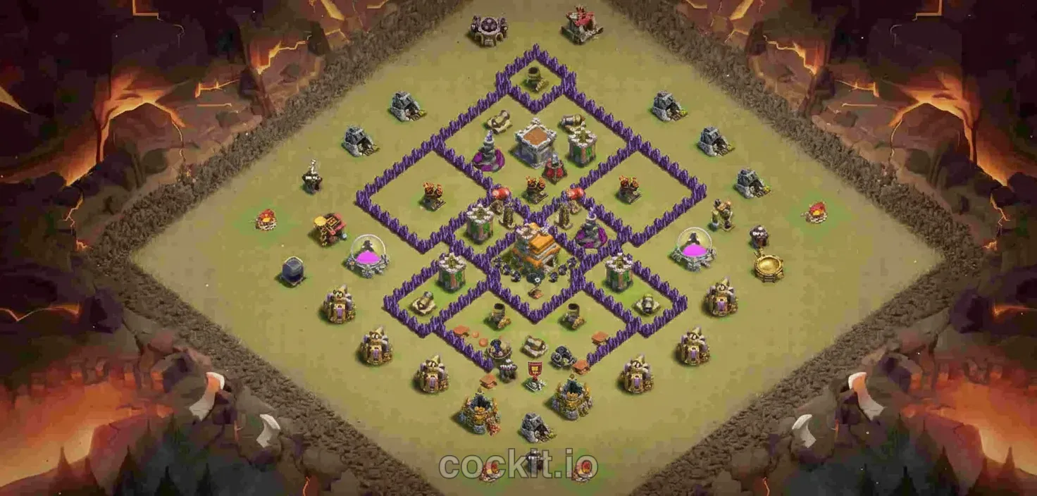 TH7 War Base