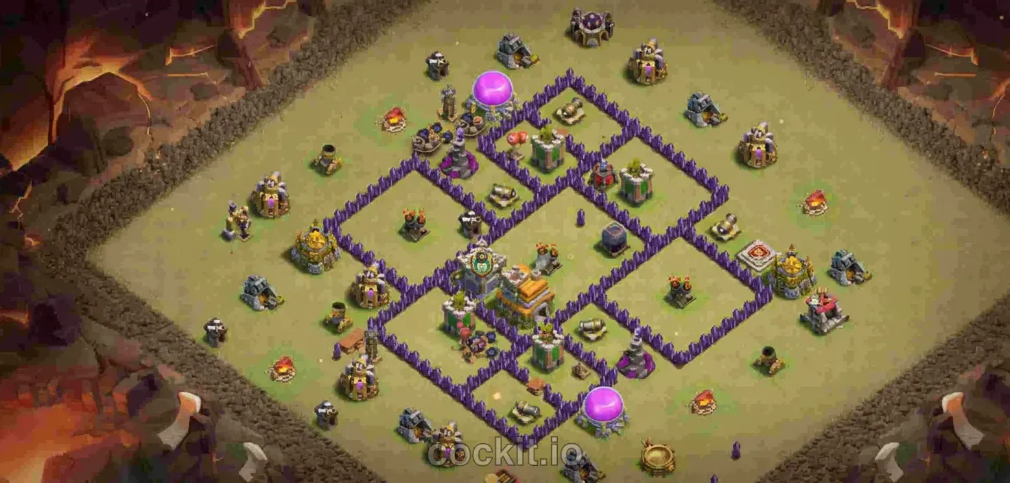 TH7 War Base