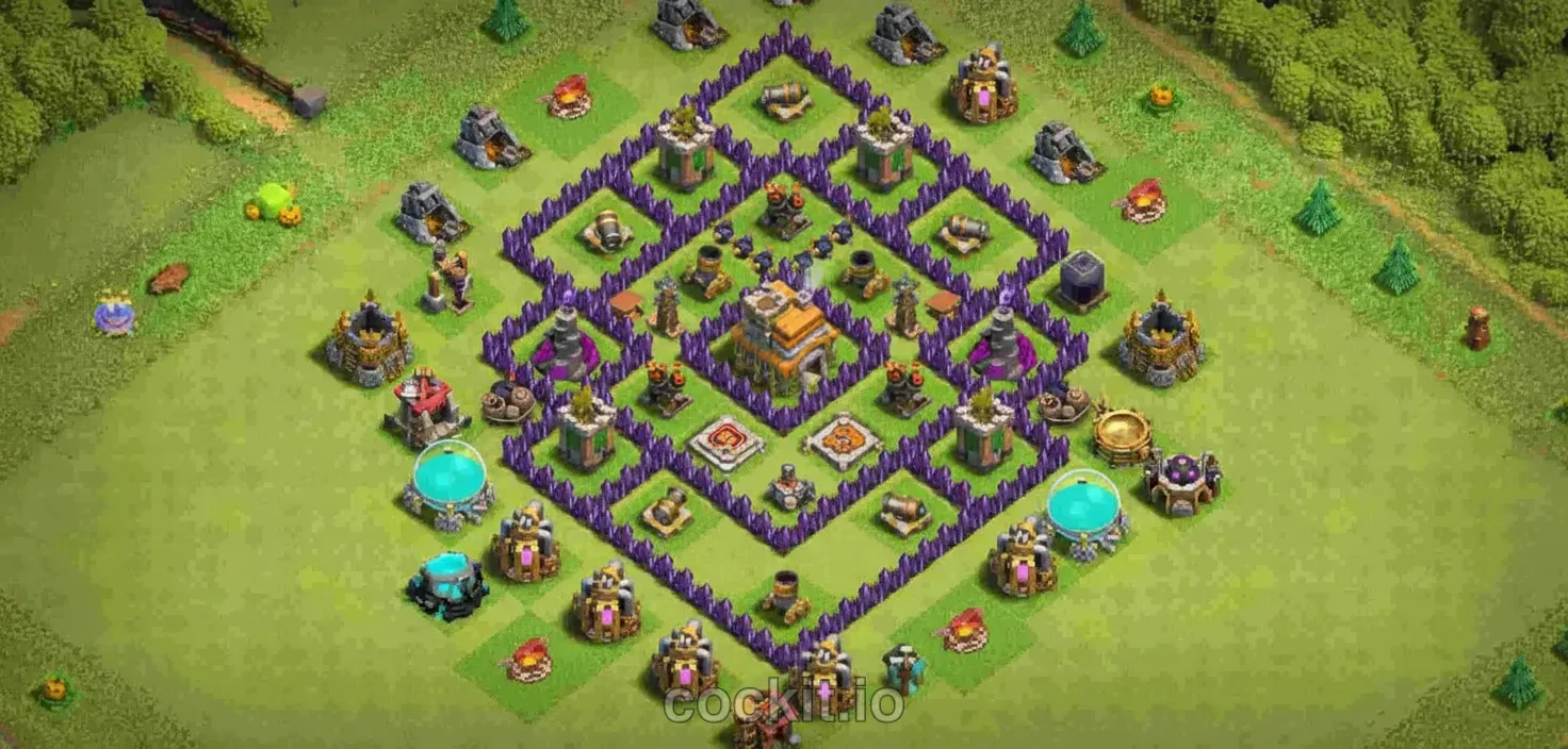 TH7 Cwl Base