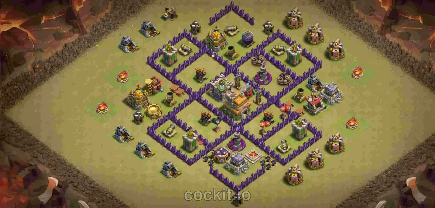 TH7 Trophy Base