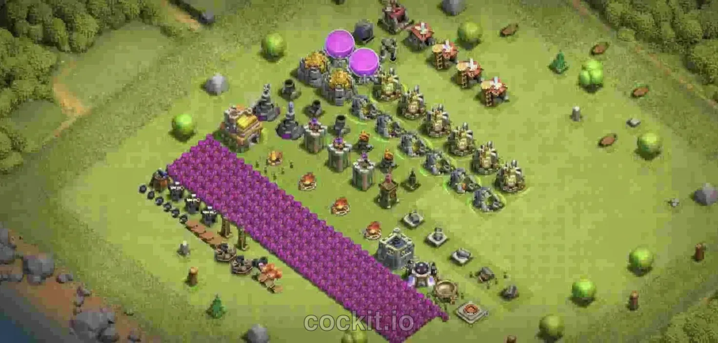 TH7 War Base