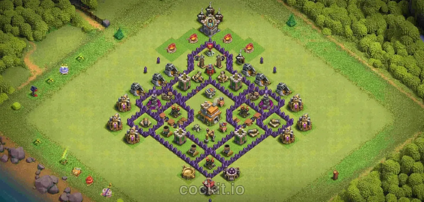 TH7 Farm Base